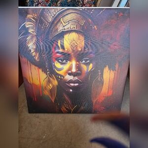 Canvas Art African Picture